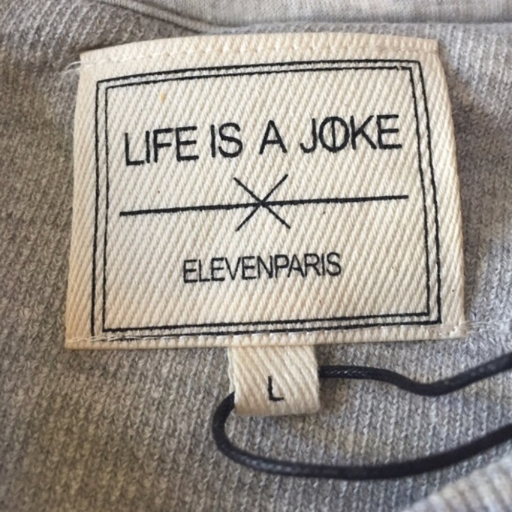 | nwt | ELEVEN PARIS Karl Sweatshirt - Picture 4 of 4